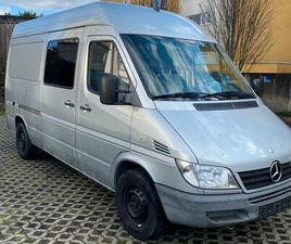 MERCEDES SPRINTER 316 2.7 CDI AHK KLIMA WEBASTO