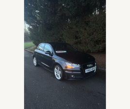 AUDI A1 SPORTBACK 2.0 TDI S LINE SPORTBACK EURO 5 (START/STOP) 5DR