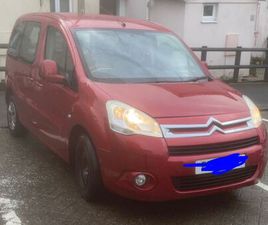 CITROEN, BERLINGO MULTISPACE, MPV, 2012, SEMI-AUTO, 1560 (CC), 5 DOORS