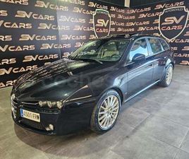 ALFA ROMEO 159 ALFA ROMEO 159 1.9 JTD 8V DISTINCTIVE SPORTWAGON