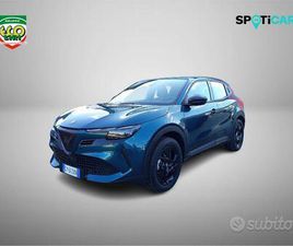 ALFA ROMEO JUNIOR ELETTRICA ALFA ROMEO JUNIOR 1.2 136 CV HYBRID EDCT6