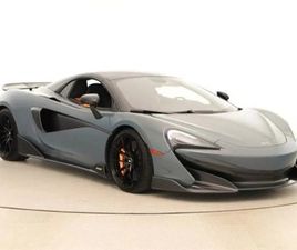MC LAREN 600LT SPIDER 2020 MCLAREN 600LT SPIDER CONVERTIBLE 2D