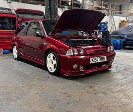 CITROEN, AX, HATCHBACK, 1993, MANUAL, 1360 (CC), 3 DOORS