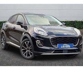 2023 FORD PUMA 1.0 ECOBOOST HYBRID MHEV TITANIUM 5DR HATCHBACK PETROL MANUAL