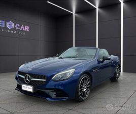 MERCEDES-BENZ SLC 180 AMG LINE CABRIOLET