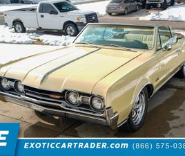 OLDSMOBILE CUTLASS 1967 OLDSMOBILE CUTLASS CONVERTIBLE