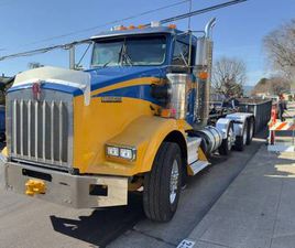 2015 KENWORTH T800 HOOKLIFT (CLEAN TITLE)
