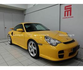 2002 PORSCHE 996 GT2 CLUBSPORT HONG KONG SUPPLIED