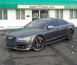 USED 2016 AUDI S8 4DR SDN PLUS