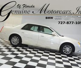 USED 2011 CADILLAC DTS PREMIUM COLLECTION