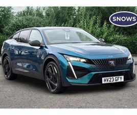 PEUGEOT 408 1.6 HYBRID 225 FIRST EDITION 5DR E-EAT8 HATCHBACK 2023, 39195 MILES, £19707 - 33151439 - EXCHANGEANDMART.CO.UK