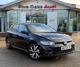 VOLKSWAGEN POLO 1.0 TSI R-LINE HATCHBACK 5DR PETROL DSG EURO 6 (START/STOP) (110 PS)