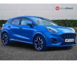 2023 FORD PUMA 1.0 ECOBOOST HYBRID MHEV ST-LINE X 5DR DCT HATCHBACK PETROL AUTOMATIC