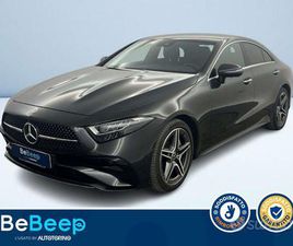 MERCEDES-BENZ CLS COUPE 300 D MHEV PREMIUM 4M...