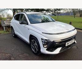 HYUNDAI KONA 1.6 H-GDI N LINE DCT EURO 6 (START/STOP) 5DR