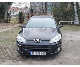 PEUGEOT 407 2,0 HDI 16V, 141.179 KM, REGAN DO 11.07.2026., 2008 GOD.