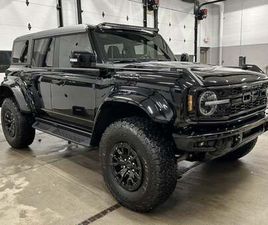 FORD RANGER RAPTOR FORD BRONCO RAPTOR ECOBOOST® V6 3.0L