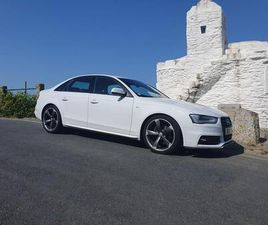 3.0 TDI V6 BLACK EDITION S TRONIC QUATTRO EURO 5 (START/STOP) 4DR