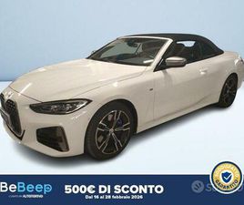 BMW SERIE 4 CABRIO M440I MHEV 48V XDRIVE AUTO