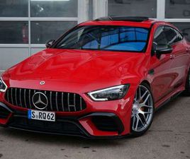 MERCEDES AMG GT 4 PORTES GT 63 S AMG 63 S 4M+ KERAMIK+AERO+FIRST CLASS+MASSAGE