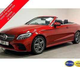 1.5 C200 MHEV AMG LINE EDITION CABRIOLET G-TRONIC+ EURO 6 (START/STOP) 2DR