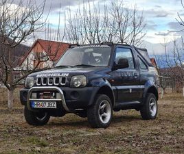 SUZUKI JIMNY CABRIO DE VÂNZARE! ODORHEIU SECUIESC