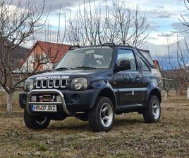 SUZUKI JIMNY CABRIO DE VÂNZARE! ODORHEIU SECUIESC