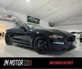 FORD MUSTANG CABRIOLET MUSTANG CABRIO