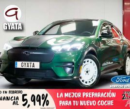 FORD MUSTANG MACH-E GT MUSTANG MACH-E GT AWD RANGO EXTENDIDO