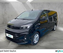 OPEL VIVARO XL 2.2 DIESEL 180CH CABINE APPROFONDIE FIXE PACK P