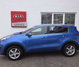KIA SPORTAGE 1,6 CRDI SCR MHD AWD SILBER