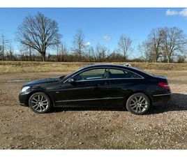 MERCEDES CLASSE E E 300 COUPÉ E 300 BLUEEFFICIENCY AVANTGARDE ...