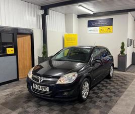 VAUXHALL ASTRA 2008 VAUXHALL ASTRA 1.8I VVT DESIGN 5DR AUTO HATCHBACK PETROL AUTOMATIC
