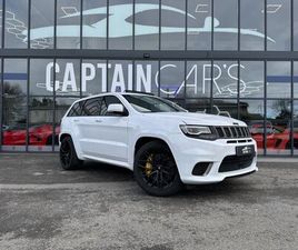 JEEP GRAND CHEROKEE 6.2I SUPERCHARGED - BVA 2011 TRACKHAWK PHASE 3 - GARANTIE 12 MOIS