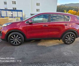 KIA SPORTAGE 1,7 CRDI ISG GOLD
