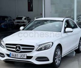 MERCEDES-BENZ CLASE C C 220 D SPORTIVE EXCLUSIVE