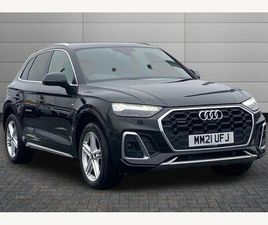 2.0 TFSI 45 S LINE S TRONIC QUATTRO EURO 6 (START/STOP) 5DR