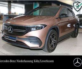 MERCEDES EQA 4M AMG+NIGHT+ADVANCED+360+MEMORY+SPUR