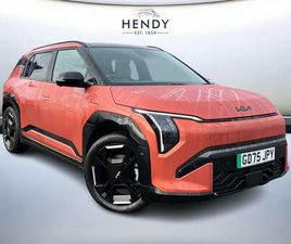 KIA EV3 81.4KWH GT-LINE S AUTO 5DR