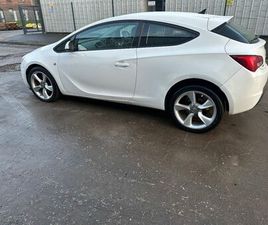VAUXHALL ASTRA GTC VAUXHALL ASTRA GTC 2012 3DR PETROL**MOT TILL 09/12/2026 EXCELLENT CONDITION