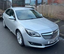 VAUXHALL INSIGNIA VAUXHALL, INSIGNIA, HATCHBACK, 2014, MANUAL, 1956 (CC), 5 DOORS
