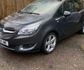 VAUXHALL, MERIVA, MPV, 2014, MANUAL, 1398 (CC), 5 DOORS