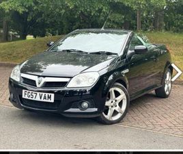 2007 VAUXHALL TIGRA 1.4I 16V EXCLUSIV 2DR CONVERTIBLE PETROL MANUAL