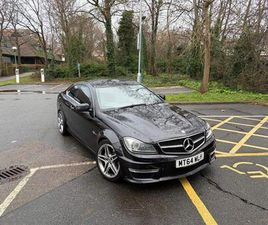 6.3 C63 V8 AMG EDITION 125 SPDS MCT EURO 5 2DR