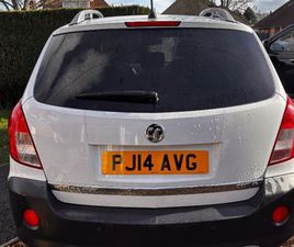 VAUXHALL, ANTARA, HATCHBACK, 2014, MANUAL, 2231 (CC), 5 DOORS