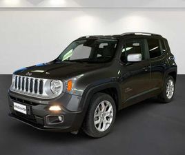 JEEP RENEGADE 1.6 MJT LIMITED FWD 120CV MY18