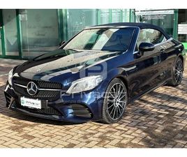 MERCEDES C 220 D AUTO CABRIO PREMIUM