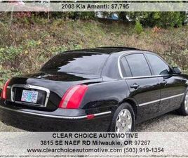 KIA AMANTI 2008 KIA AMANTI BASE 4DR SEDAN SEDAN