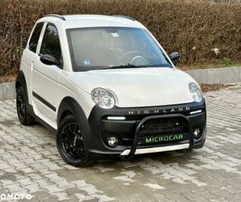 MICROCAR MGO MICROCAR HIGHLAND X
