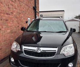 VAUXHALL, ANTARA, HATCHBACK, 2015, MANUAL, 2231 (CC), 5 DOORS